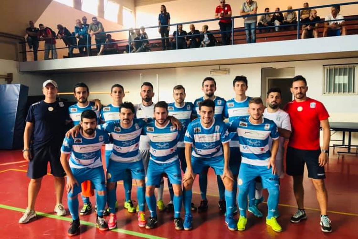 ITRIA E BITONTO INARRESTABILI, STOP PER IL FUTSAL ANDRIA